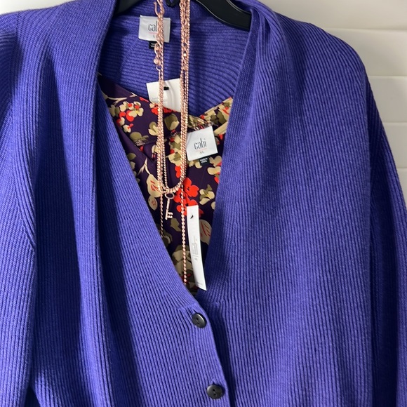 New with Tags Cabi 4169 à la mode Top - Picture 4 of 6